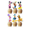 6 Toppers Casa do Mickey
